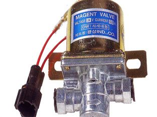 magnetic valve