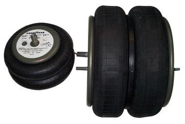 pusher Axle air spring(에어스프링)
